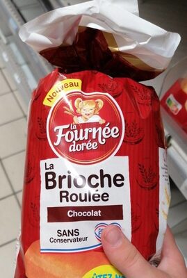 Brioche roulee chocolat