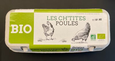 Sucre et nutriments contenus dans Les ch tites poules