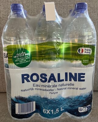 Sucre et nutriments contenus dans Rosaline