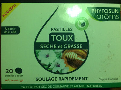 Sucre et nutriments contenus dans Phytosun