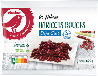 Haricots rouges surgeles