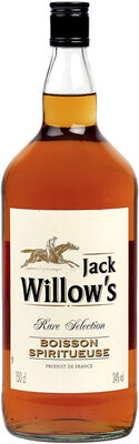 Sucre et nutriments contenus dans Jack willow s