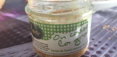 Sucre et nutriments contenus dans Valette foie gras