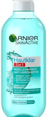 Zucker und Nährstoffe drin Garnier