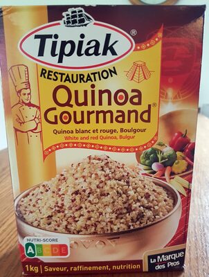 Sucre et nutriments contenus dans Tipiak restauration