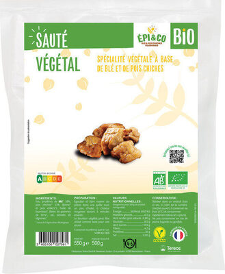 Sucre et nutriments contenus dans Epi co bio