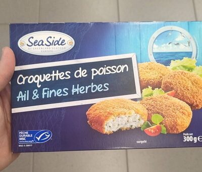 Sucre et nutriments contenus dans Sea side