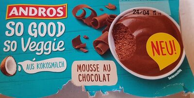 Veganes mousse au chocolat