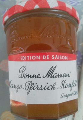 Mango pfirsich konfitüre