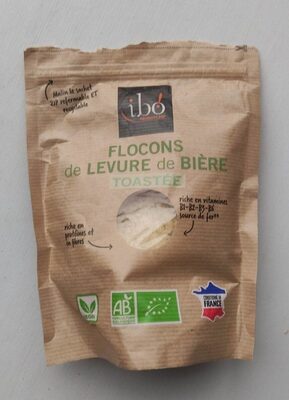 Sucre et nutriments contenus dans Ibo produits bio