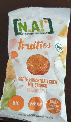 Zucker und Nährstoffe drin Nature addicts