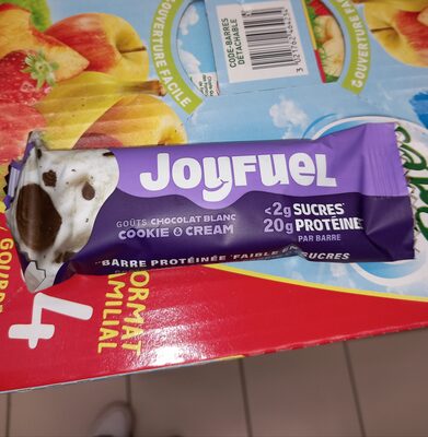 Sucre et nutriments contenus dans Joyfuel