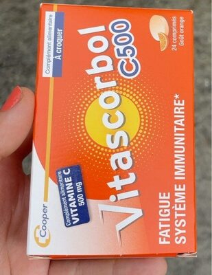 Vitamine c 500 mg