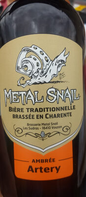 Sucre et nutriments contenus dans Brasserie metal snail