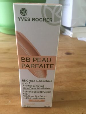 Bb creme sublimatrice