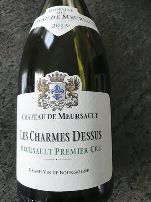 Sucre et nutriments contenus dans Chateau de meursault