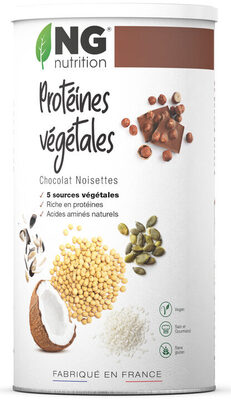 Sucre et nutriments contenus dans Ng nutrition