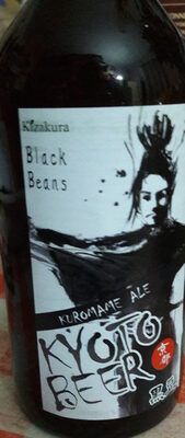 Sokeria ja ravinteita mukana Kyoto beer black beans