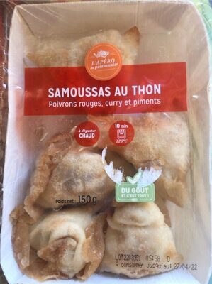 Tuna samosas