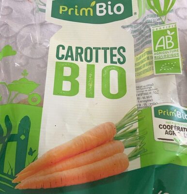 Sucre et nutriments contenus dans Primbio