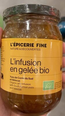 Sucre et nutriments contenus dans L-epicerie fine