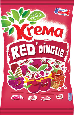 Sucre et nutriments contenus dans Krema