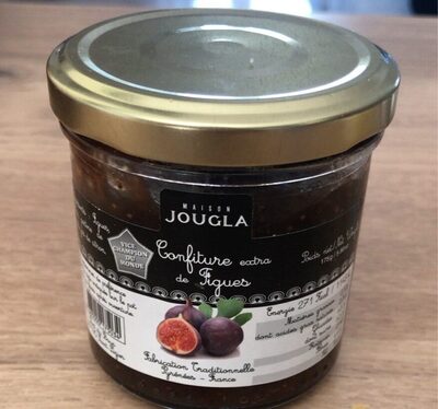 Confiture extra de figues