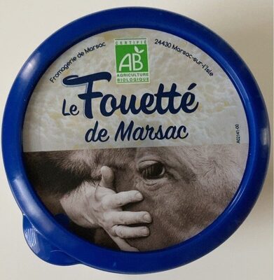 Sucre et nutriments contenus dans Fromagerie de marsac