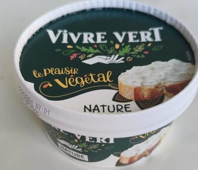 Sucre et nutriments contenus dans Vivre vert