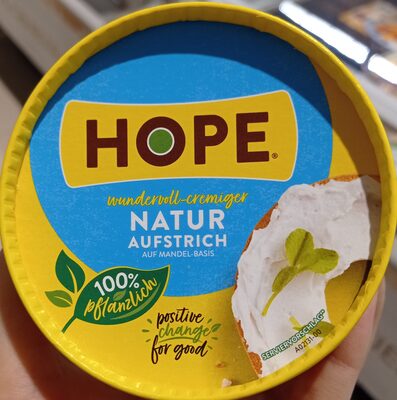 Zucker und Nährstoffe drin Hope