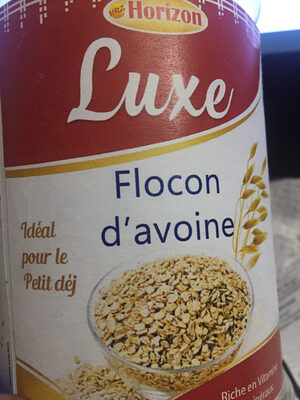 Sucre et nutriments contenus dans Horizon luxe