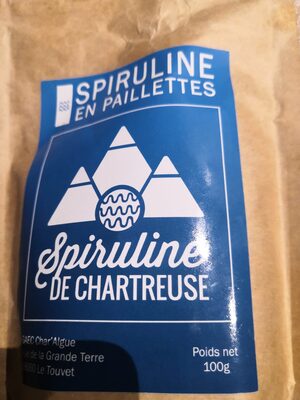 Sucre et nutriments contenus dans Spiruline de charteuse