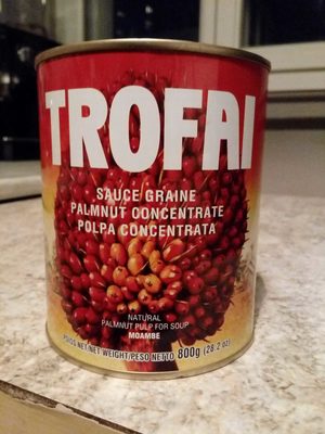 Sugar and nutrients in Trofai