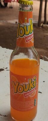 Sucre et nutriments contenus dans Youki orange