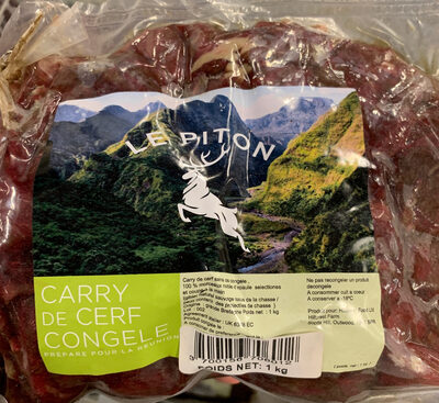 Viande de cerf