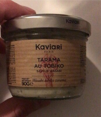 Tarama au tobiko