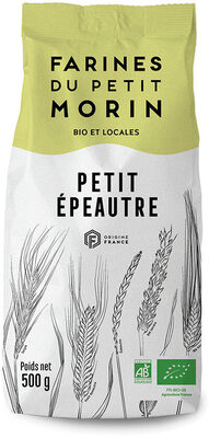 Sucre et nutriments contenus dans Farines du petit morin