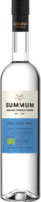 Sucre et nutriments contenus dans Summum vodka