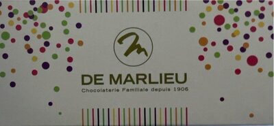 Sucre et nutriments contenus dans De marlieu