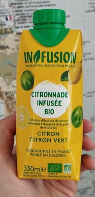 Azúcar y nutrientes en Infusion