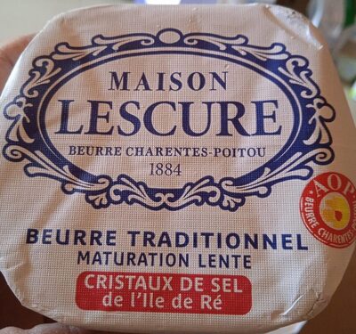 Sugar and nutrients in Maison lescure