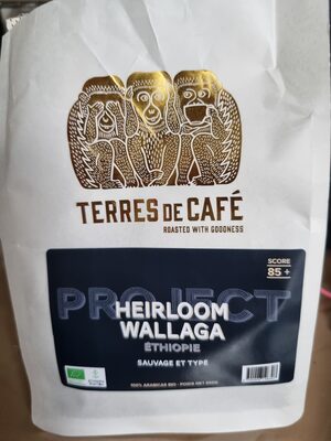 Sucre et nutriments contenus dans Terres de cafe