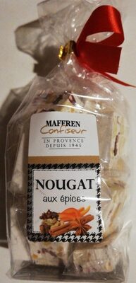 Sucre et nutriments contenus dans Maferen confiseur