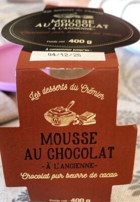 Mousses au chocolat