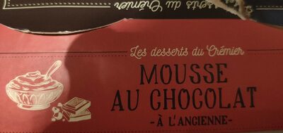 Suhkur ja toitained sees Les desserts du cremier