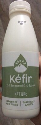 Sucre et nutriments contenus dans Kokaz