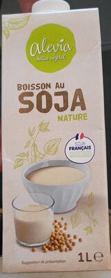 Sucre et nutriments contenus dans Alevia delice vegetal