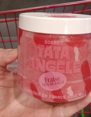 Sucre et nutriments contenus dans Tata angele