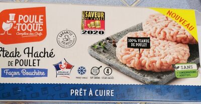 Sucre et nutriments contenus dans Poulet et toque