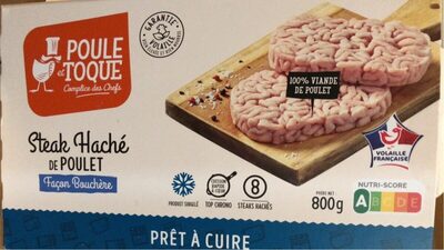 糖質や栄養素が Poule toque